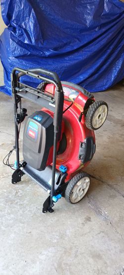 22" toro 60 V  electric  lawn mower
