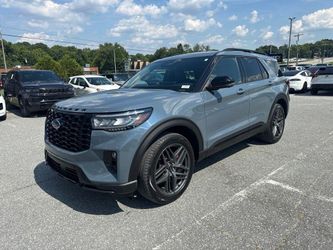 2025 Ford Explorer