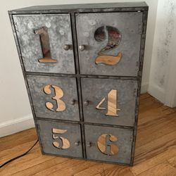 16x24x7 Retro Cabinet With Mirror Cabinets