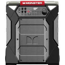 Speaker Monster   Karaoke Bluetooth 
