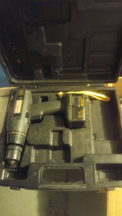 Craftsman drill.