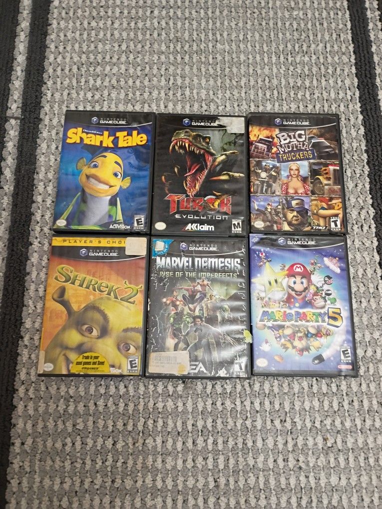Nintendo GameCube Games