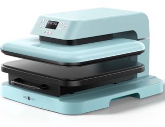 Auto Heat Press Machine for T Shirts with Auto Release, 15X15