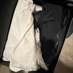 Jordan Black Cat 4s