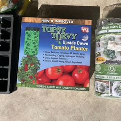 Garden Seed Starting Stuff