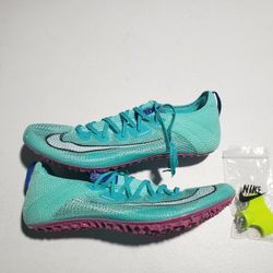 Nike Zoom Superfly Elite 2 Hyper Jade Turquoise CD4382-300 Size 13