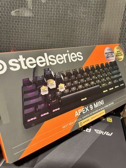SteelSeries Apex 9 Mini – Brand New (Sealed in Box)