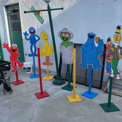 Sesame Street decorations