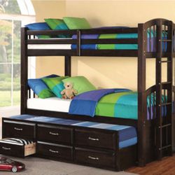 Bunkbed & Loft Bed Double Bed Twin & Twin 