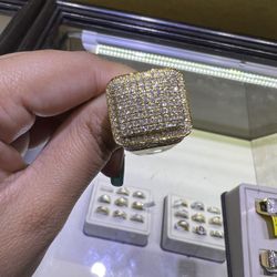 10k Gold Real Diamond Ring 2ctw For A Good Price!!