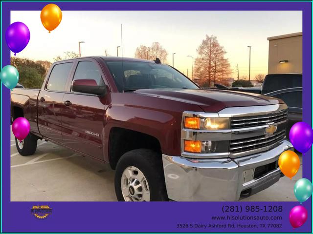 2015 Chevrolet Silverado 2500 HD Crew Cab