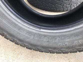 Dynasty A/t tires 265/65/18