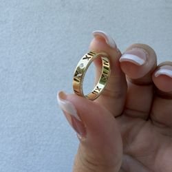 Tiffany & Co. Atlas Pierced Band Ring