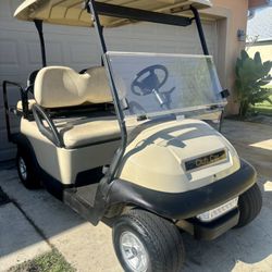 Club Car Golf Cart Lithium