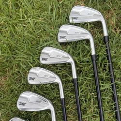 PXG 0211 DualCOR Iron Set 5-PW Project X Cypher Sixty 5.5 Graphite RH