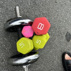 Weight lifting