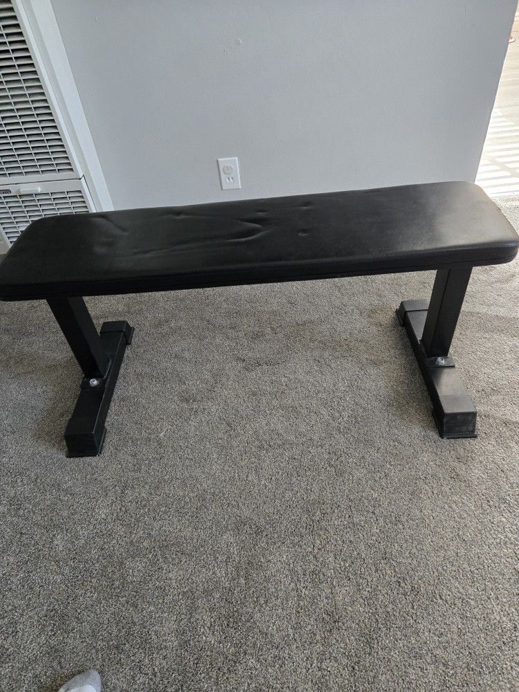 Work Out Dumbell Bench