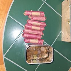 Wheat Back Pennies 1$ Per Wheat Penny Must Buy All And Coins From Different Countries 