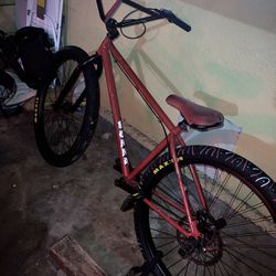 Mafia Bike 29 Inch With Deore Brakes With Maxxies 