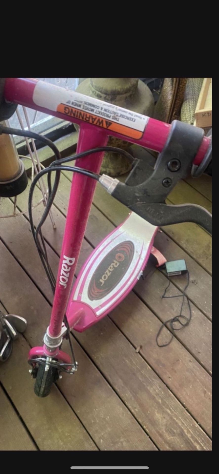 RAZOR SCOOTER