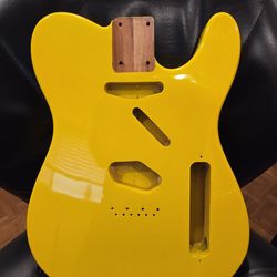 Mahogany Telecaster body