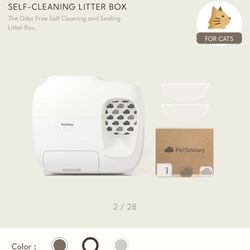 Cat Litter Box