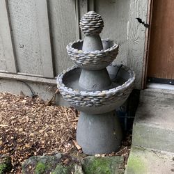 Outdoor fountain