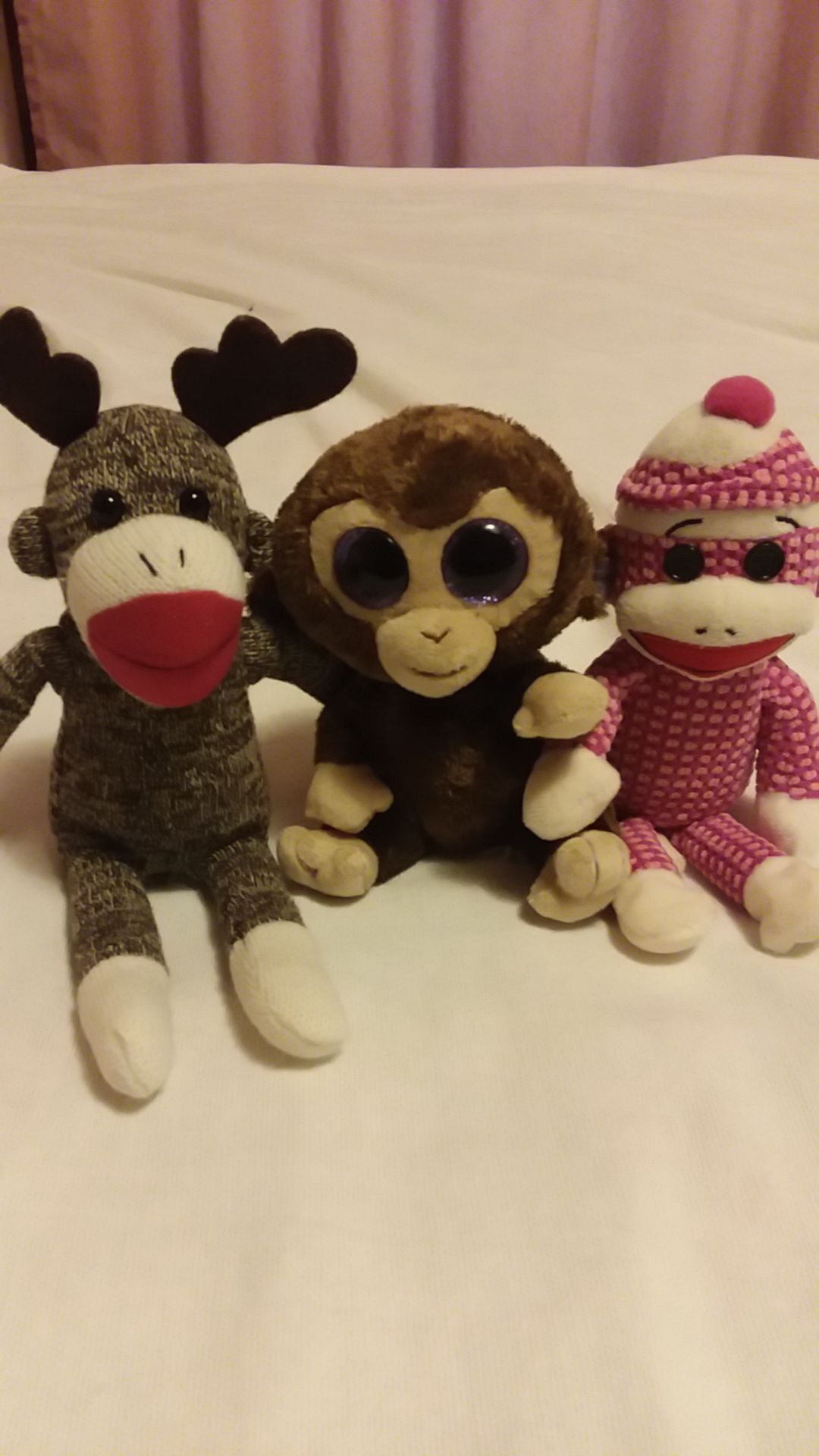 3 brand new Ty stuffed animals