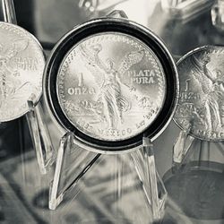 1982 & More Silver Libertad 1 Troy Ounce .999 Fine Plata Cash Price 