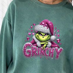 Grinch Sweatshirt All Sizes
