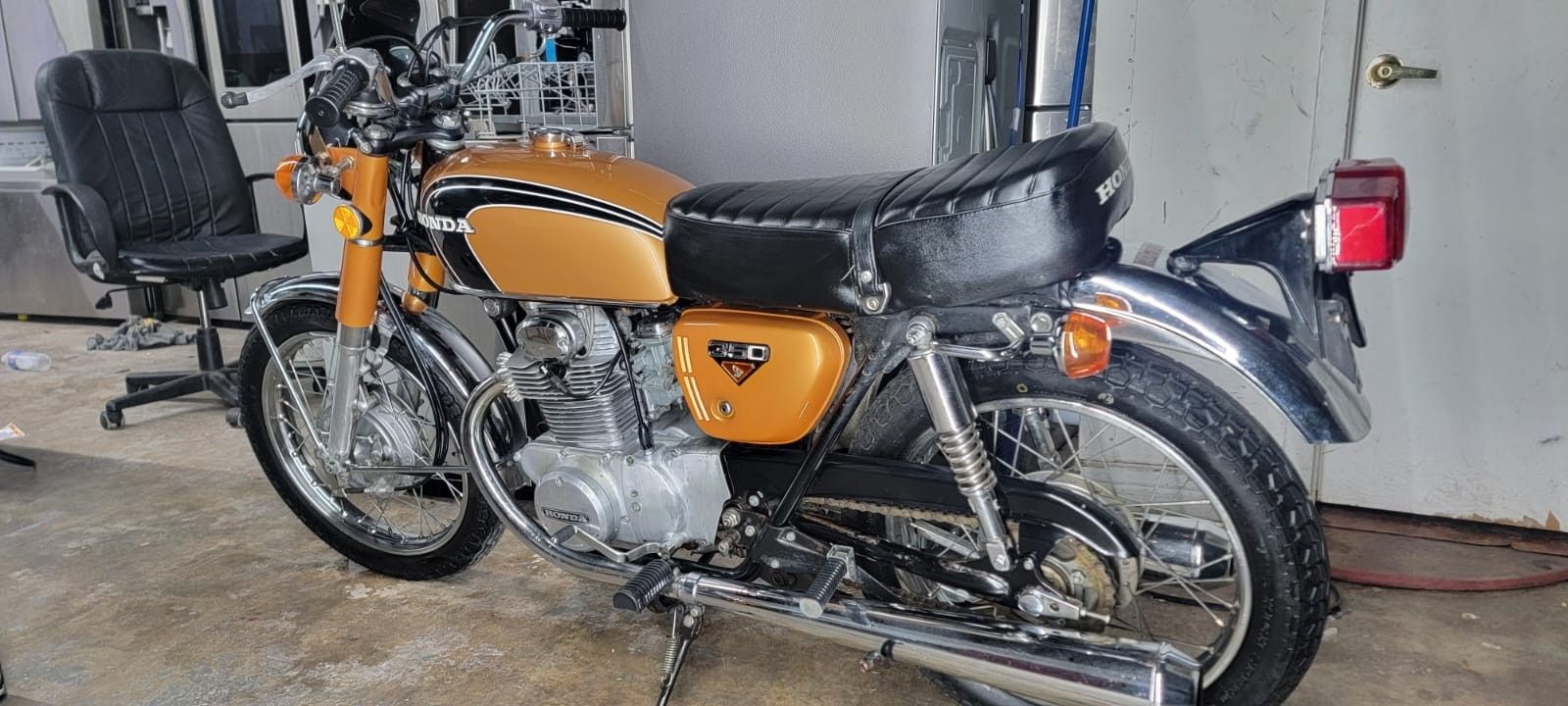 Honda CB350 1972 Price Negotiable