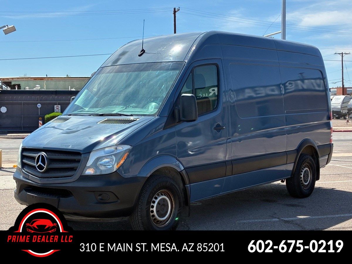 2018 Mercedes-Benz Sprinter Cargo Van