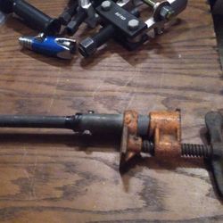 Antique Wood Bar Clamp 16in. Only $25