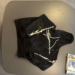 Hellstar black hoodie medium