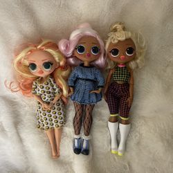Doll Bundle #2 OMG LOL Dolls
