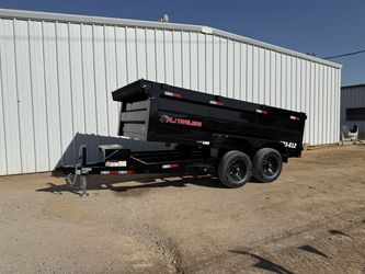 2026 RJTRL Dump Trailer