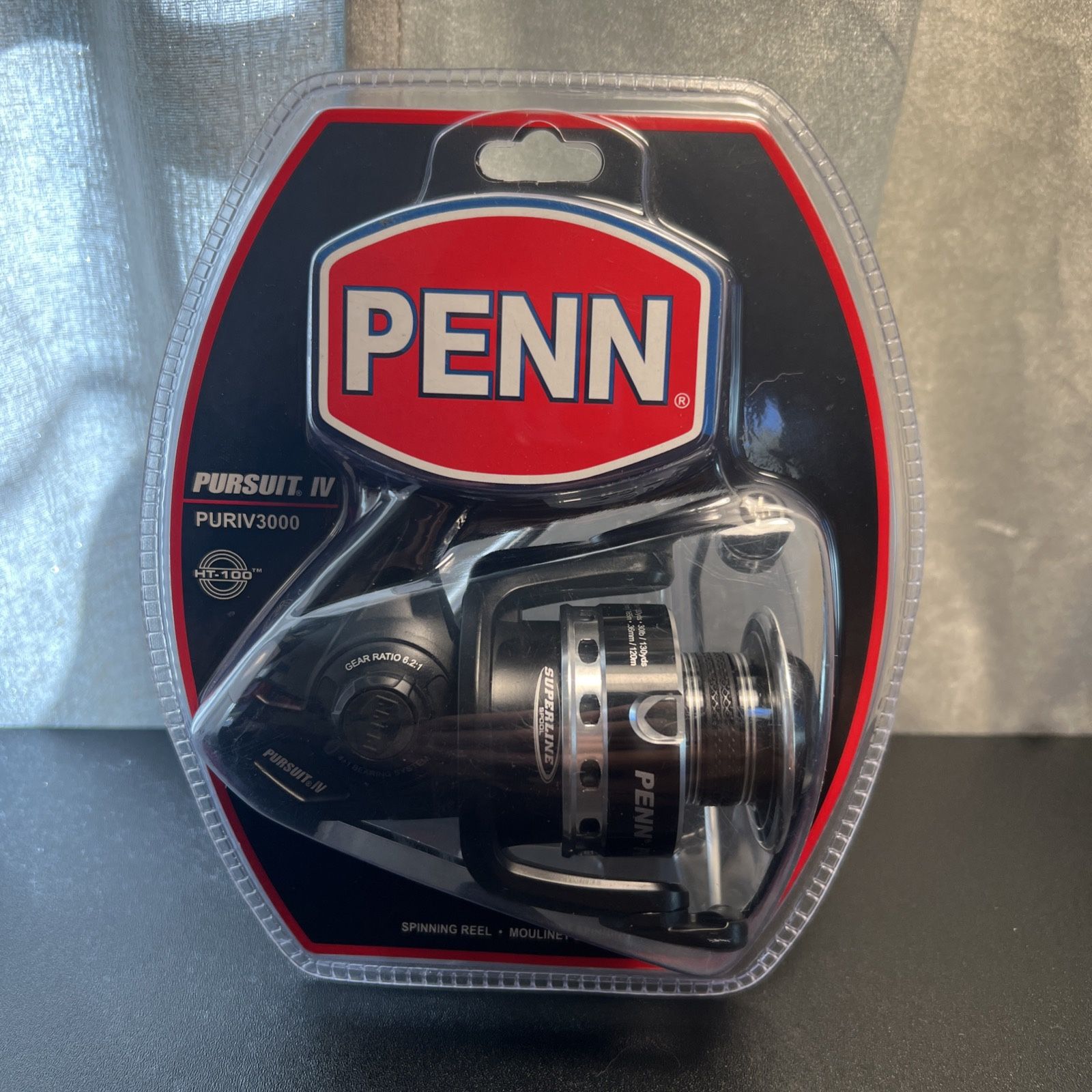 PENN Pursuit IV Spinning Fishing Reel (PURIV3000)