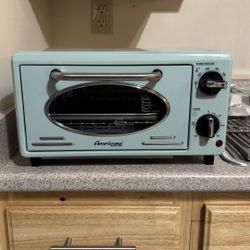 Retro toaster oven