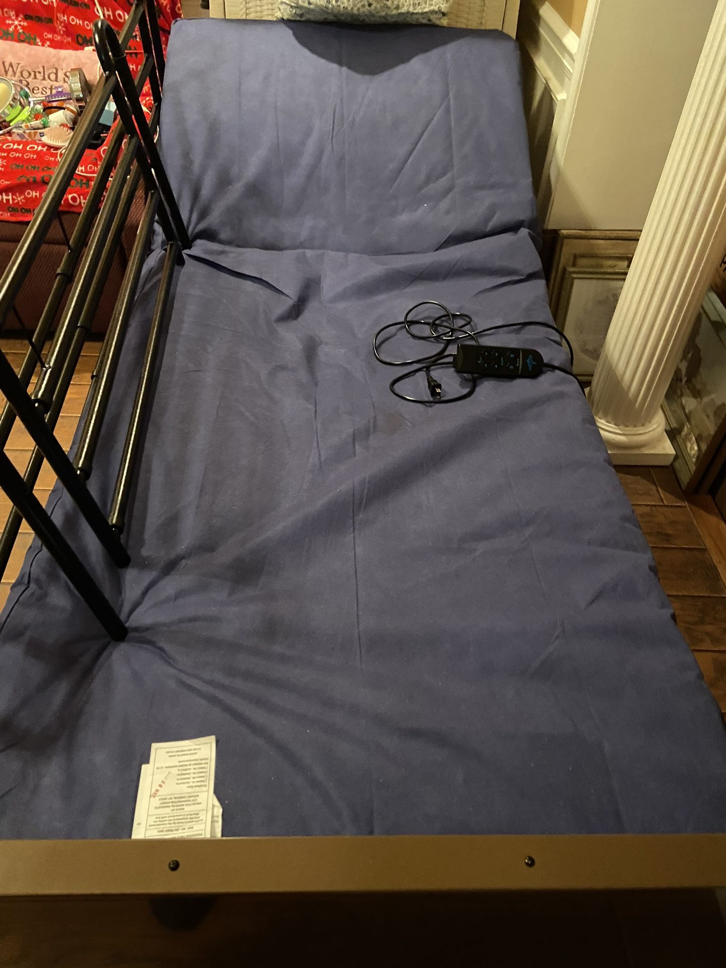 HOSPITAL BED
