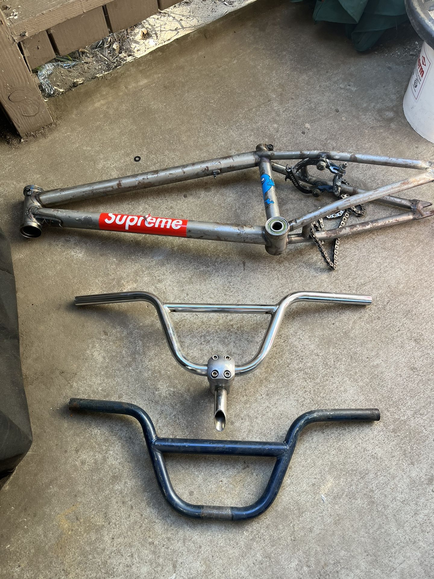 Extra Bmx Parts