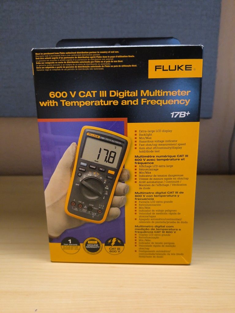 Fluke Digital Multimeter 