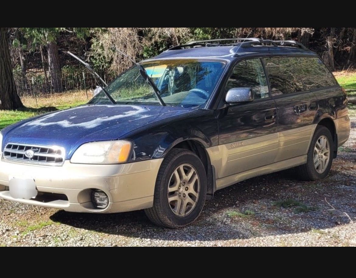 2000 Subaru Outback