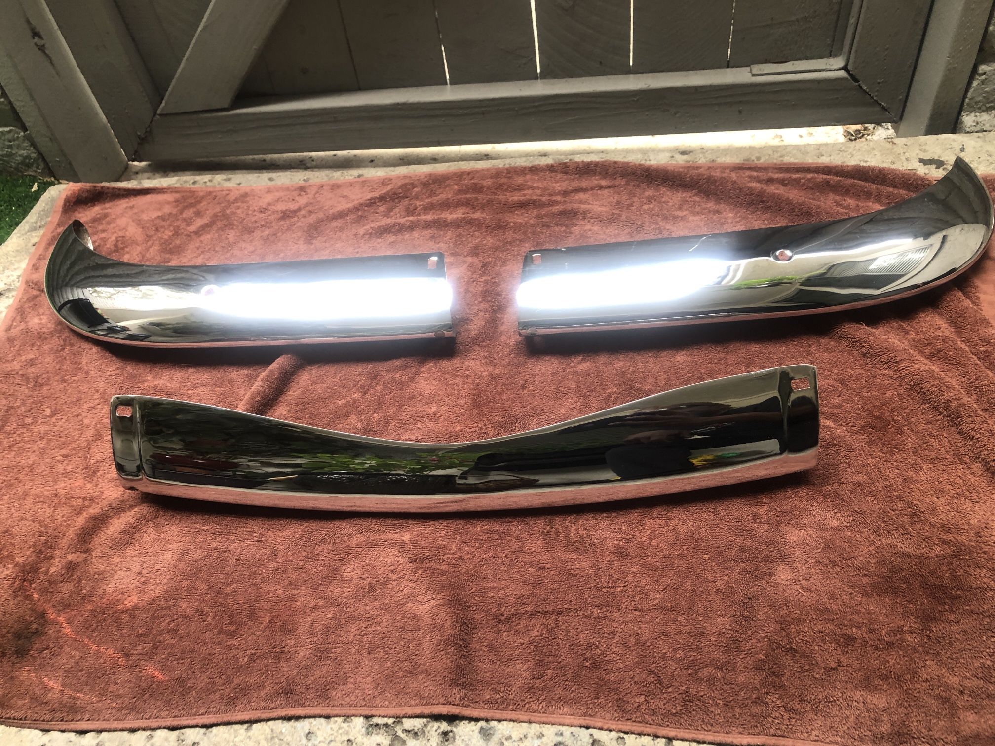 65 Ghia Front Bumper