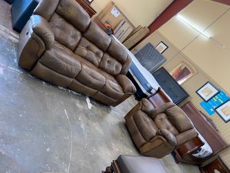 Leather sofas sets