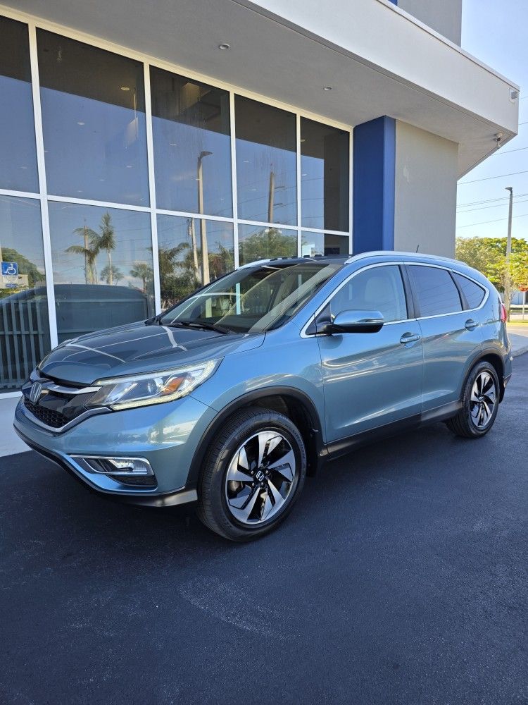 2015 Honda Cr-v