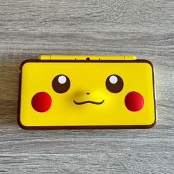 Nintendo 2DS XL Pikachu Limited Edition 