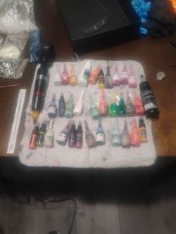 Tattoo guns 3 one is cordless