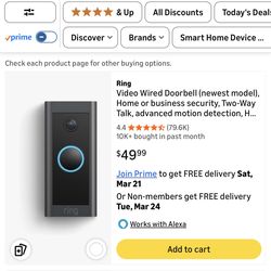 Ring Wired Doorbell