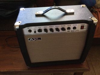 AXL Amplifier $40