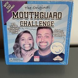 MouthGuard Challenge Game Sealed Never opened! Fast Shipping!